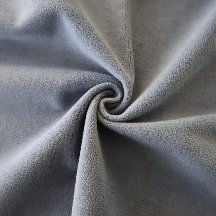 Plain Matte Mosha Velvet Upholstery Fabric For Upholstery Furniture price