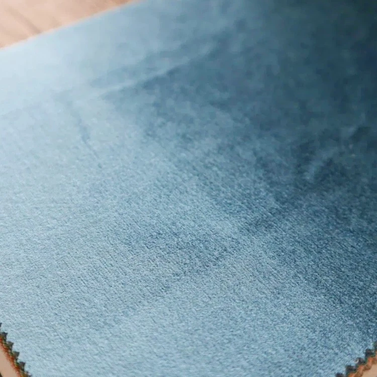 Shiny Soft Holland Velvet Upholstery Fabric Sofa Curtain suppliers